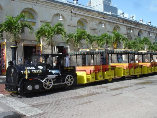 Key West Conch Tour Train Sightseeing Trips - Book online at ToursKeyWest.com or call 888-667-4386