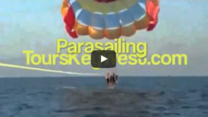 parasailing key west video