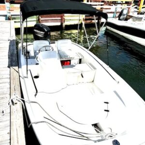 15ft Boston Whaler Boat Rental 