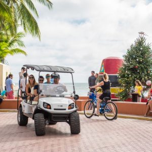 Electric Car & Golf Cart Rental
