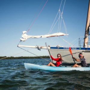 Sail, snorkel & kayak