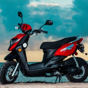Rent scooters in Key West - Zuma Scooter Double Rider