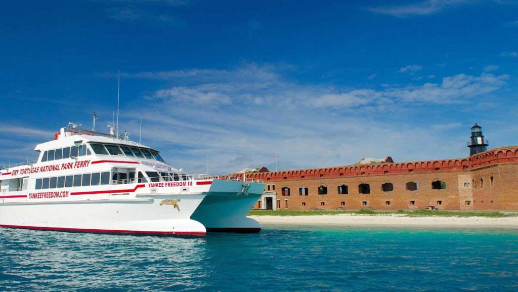 Dry Tortugas Ferry Pic 1