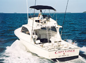 Private Fishing Charters Captain Conch