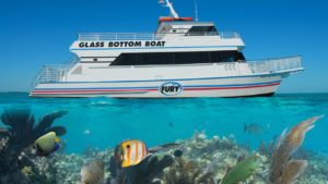 Glass bottom boat eco tour in key west