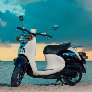 Rent scooters in Key West Vino Scooter (single rider)