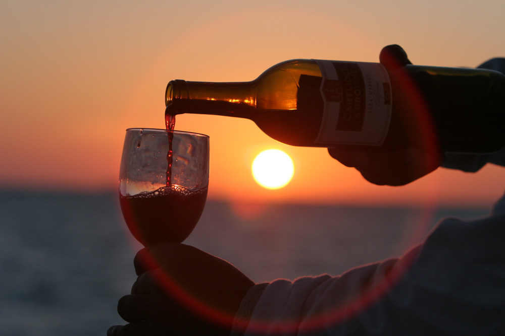 Wind & Wine Sunset Cruise