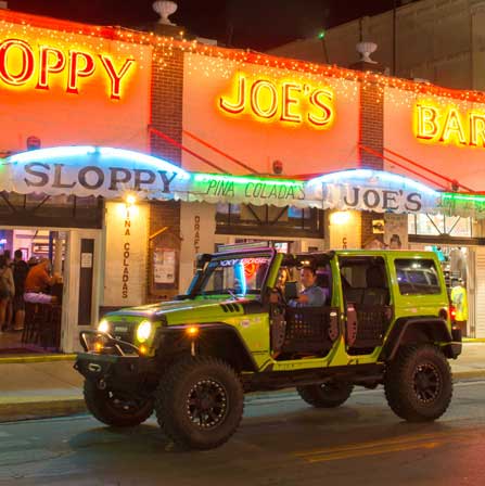 Key West Jeep Rentals
