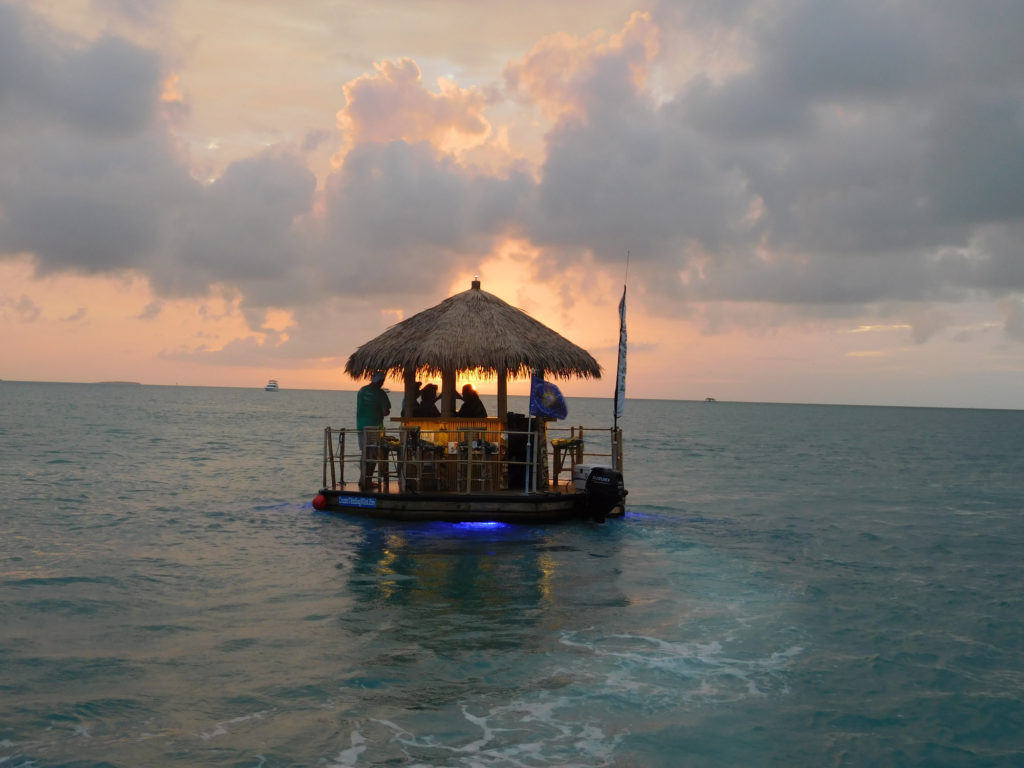 Crusin' Tiki Sunset Cruise