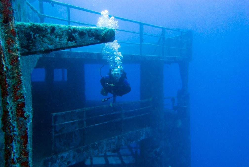 Key West Vandenberg Dive