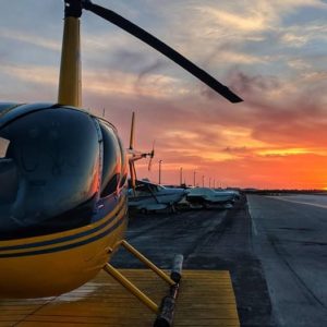Sunset Celebration Helicopter Tour
