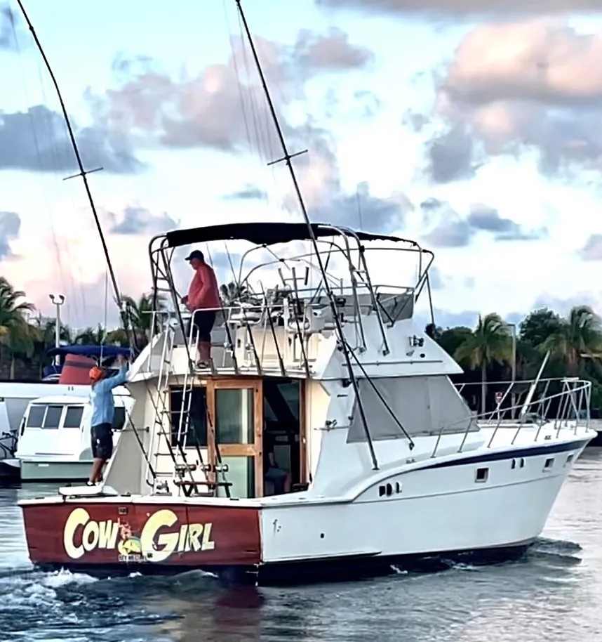 Cowgirl 45' Hatteras Fishing Charter